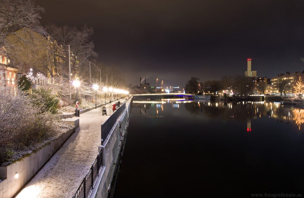 Vinterljus i Norrköping