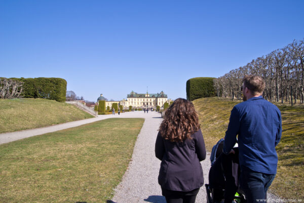 En dag vid Drottningholms slott
