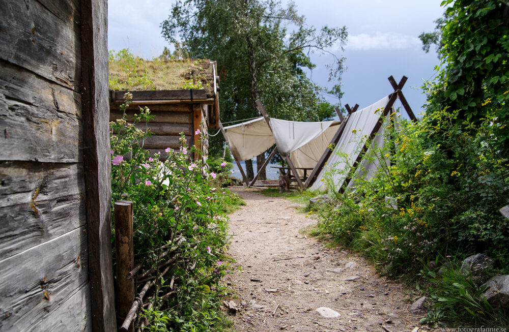 Glamping i vikingatiden