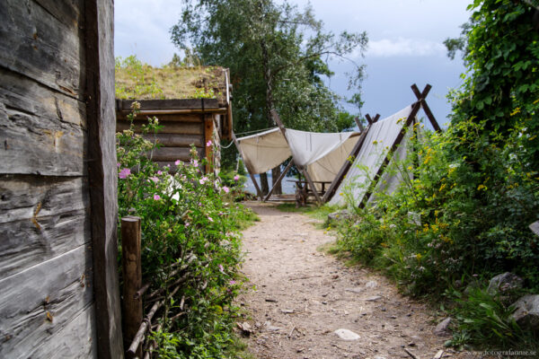 Glamping i vikingatiden