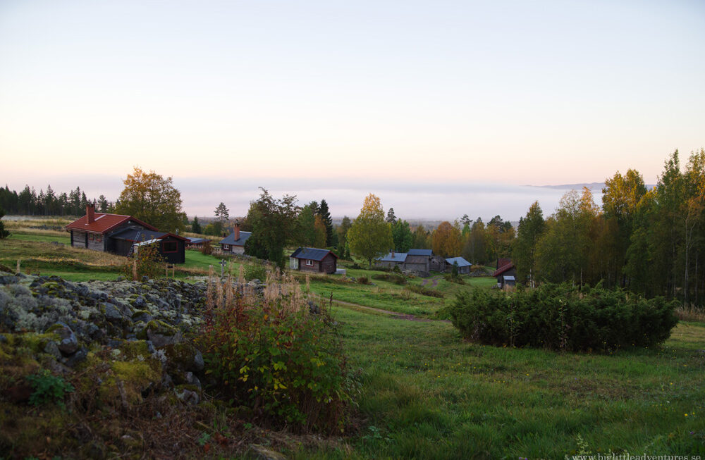 Fäbovallar i Dalarna