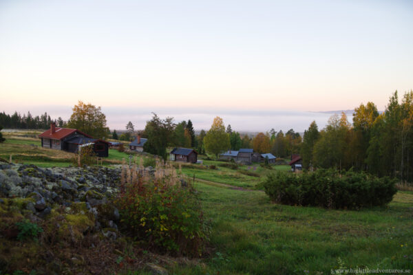 Fäbovallar i Dalarna